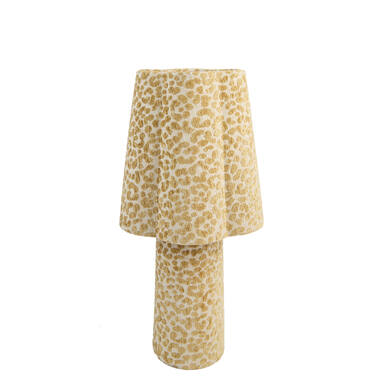 Table lamp Ø25x50 cm MUSABY sand+olive green