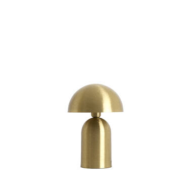 Table lamp Ø23x35 cm TOLIMA matt gold