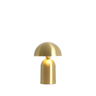 Table lamp Ø23x35 cm TOLIMA matt gold