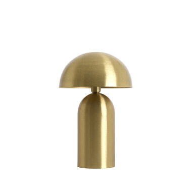Table lamp Ø31x48 cm TOLIMA matt gold