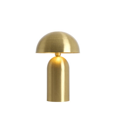 Table lamp Ø31x48 cm TOLIMA matt gold