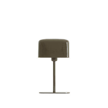 Tafellamp 20x10x36 cm ELENIE glans donker bruin