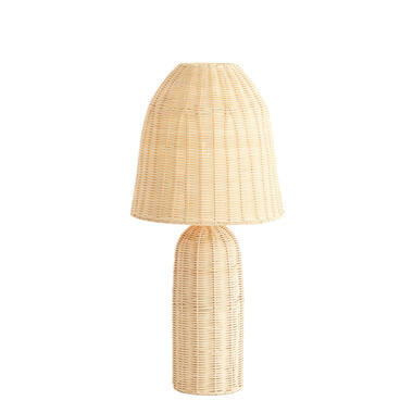Tafellamp Ø28,5x60 cm MANDOR rotan naturel