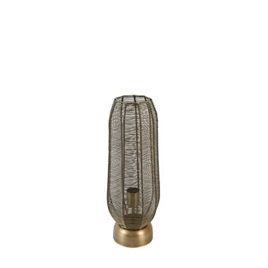 Table lamp Ø18x46 cm SAMRET antique bronze