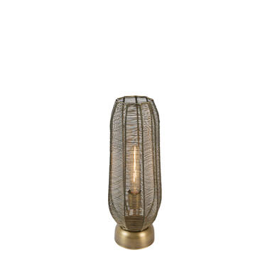 Table lamp Ø18x46 cm SAMRET antique bronze