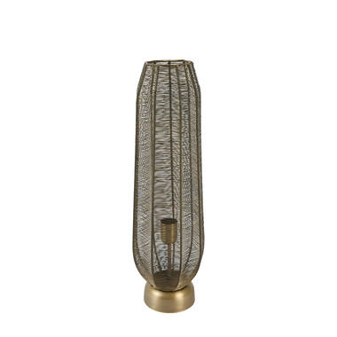 Table lamp Ø18x60 cm SAMRET antique bronze