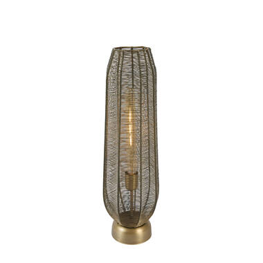 Table lamp Ø18x60 cm SAMRET antique bronze