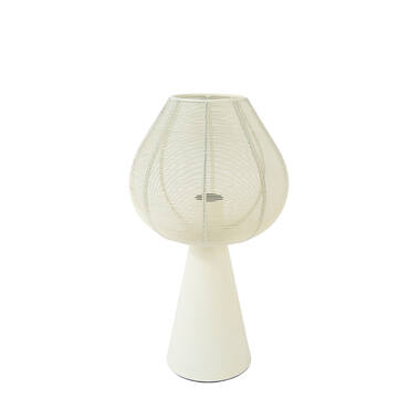 Table lamp Ø24x40 cm MARET matt cream