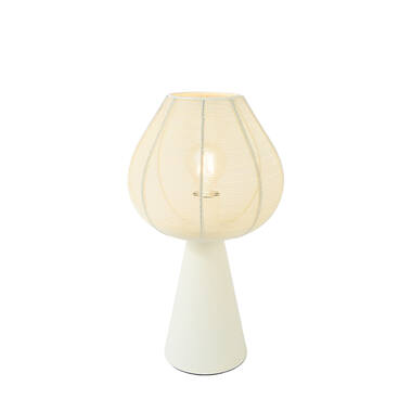Table lamp Ø24x40 cm MARET matt cream