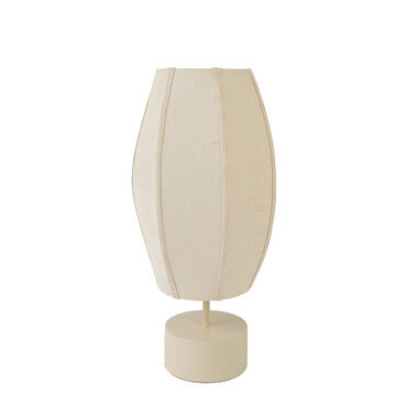 Table lamp Ø31x63 cm MELAMBA beige