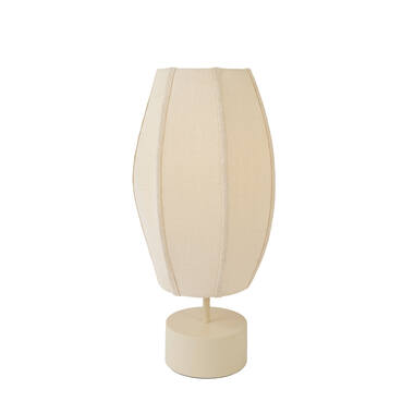 Table lamp Ø31x63 cm MELAMBA beige
