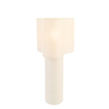 Table lamp Ø25x50 cm BRANY linen natural