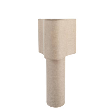 Table lamp Ø25x50 cm BRANY linen light brown