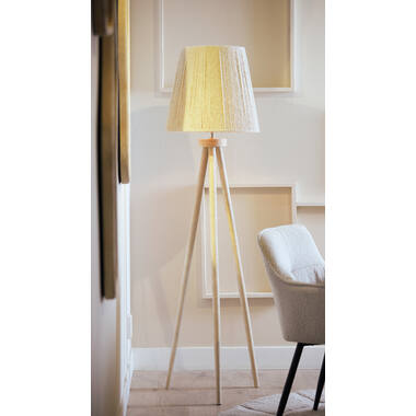 Kap drum 45-30-40 cm MEDANA chenille crème