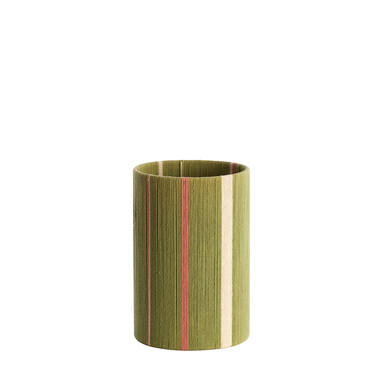 Shade cylinder 20-20-30 cm MEDAN green+pink+cream