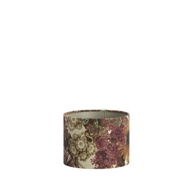 Shade cylinder 20-20-15 cm ROSEWOOD white