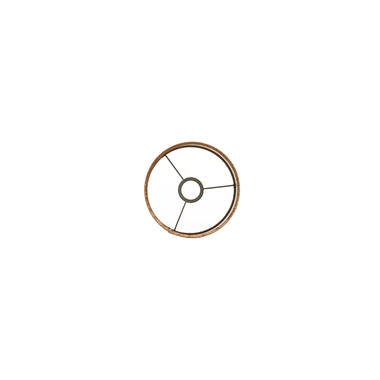 Kap cilinder 20-20-15 cm PRAYA bruin