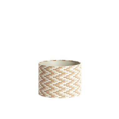 Shade cylinder 25-25-18 cm JINX brown