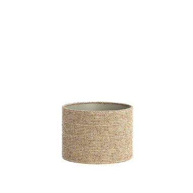 Shade cylinder 25-25-18 cm RAVI brown
