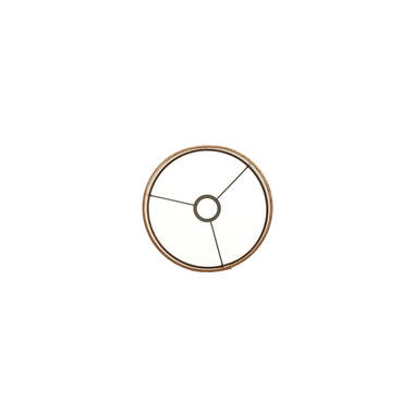 Kap cilinder 25-25-18 cm PRAYA bruin