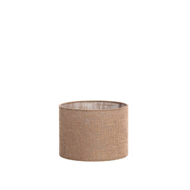 Shade cylinder 25-25-18 cm AIKO brown