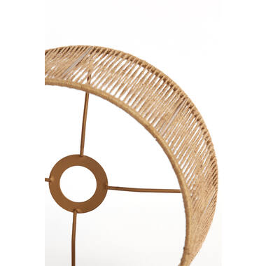 Kap cilinder 25-25-18 cm TOSSA jute naturel