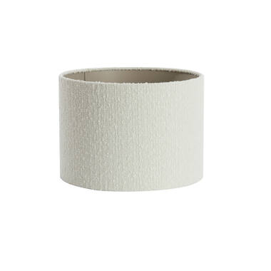 Kap cilinder 30-30-21 cm BOLERO wit