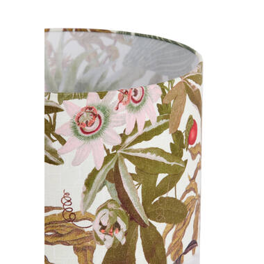Shade cylinder 30-30-21 cm ISADORE white