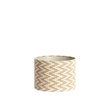 Shade cylinder 30-30-21 cm JINX brown