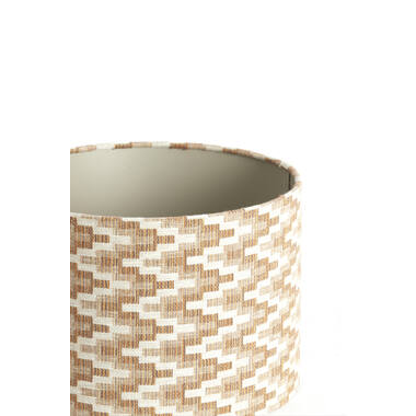 Shade cylinder 30-30-21 cm JINX brown