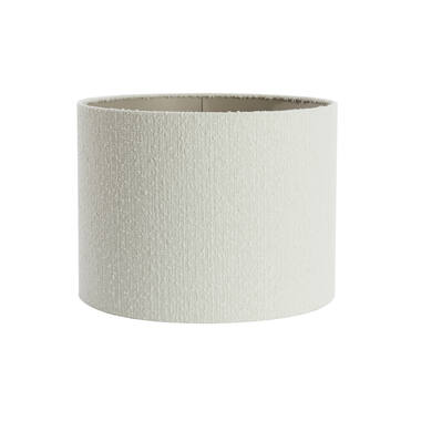 Lampenschirm Zylinder 40-40-30 cm BOLERO weiß