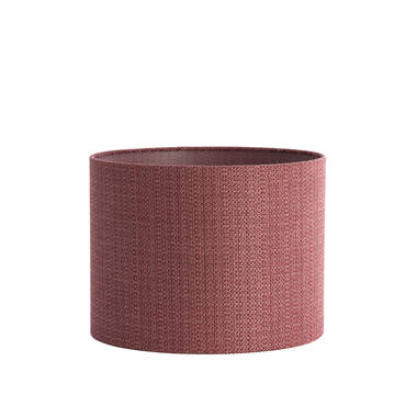 Shade cylinder 40-40-30 cm BLUSH red