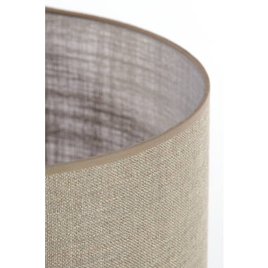 Kap cilinder 40-40-30 cm CADEN beige