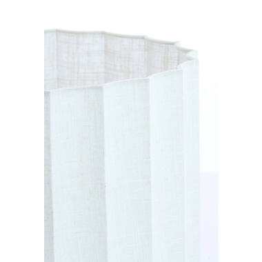 Kap cilinder 40-40-25 cm DISLI linnen crème