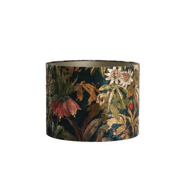 Kap cilinder 40-40-30 cm PASSION glans groen