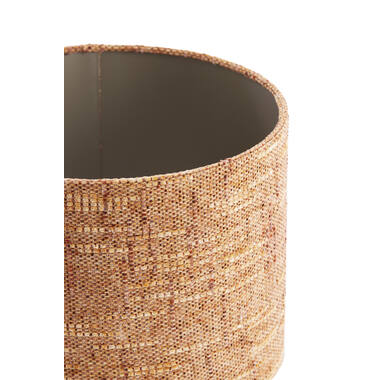 Kap cilinder 40-40-30 cm OSIRE terra-bruin