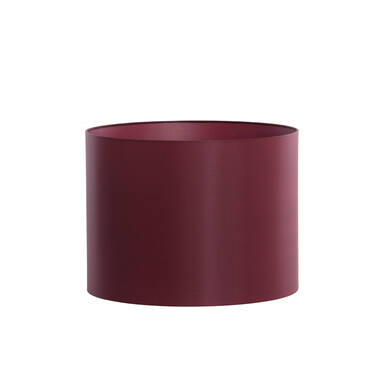 Kap cilinder 40-40-30 cm IMANI bordeaux