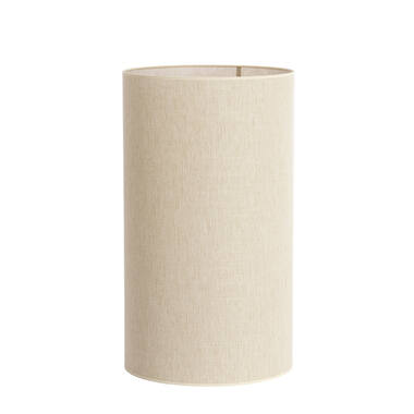 Shade cylinder 40-40-70 cm BRESKA pearl white