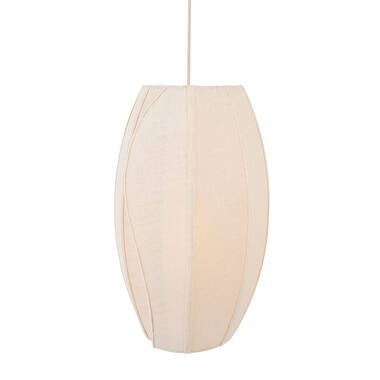 Hanging lamp Ø39x56,5 cm MELAMBA beige
