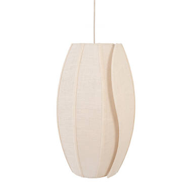 Hanging lamp Ø39x56,5 cm MELAMBA beige