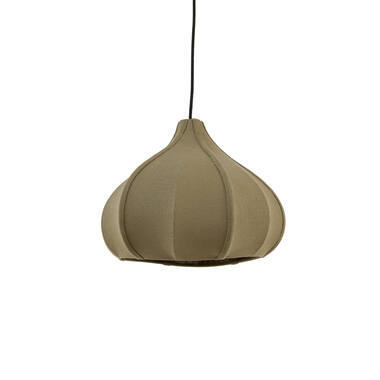 Hanging lamp 42x39x30 cm SUMONI olive green