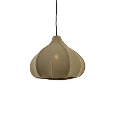 Hanging lamp 42x39x30 cm SUMONI olive green