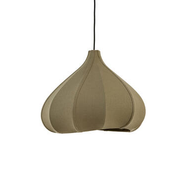 Hanging lamp 51x47x37 cm SUMONI olive green