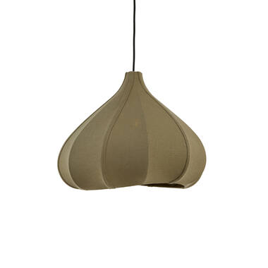 Hanging lamp 51x47x37 cm SUMONI olive green
