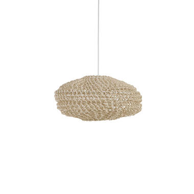Hanging lamp Ø55x22 cm TWAN cream