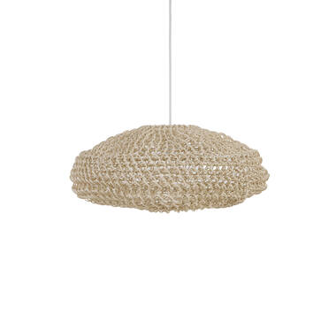 Hanging lamp Ø65x25 cm TWAN cream