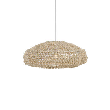 Hanging lamp Ø65x25 cm TWAN cream