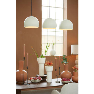 Hanging lamp 3L 120x33x25 cm JAICEY light grey