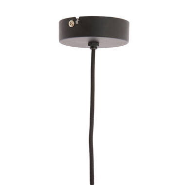Hanglamp Ø20x25 cm MEYA zwart-goud