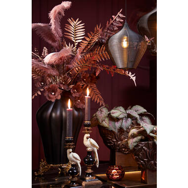 Hanglamp Ø27x29,5 cm ALVARO mat zwart